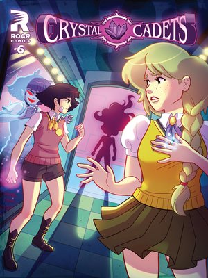 cover image of Crystal Cadets (2014), Issue 6